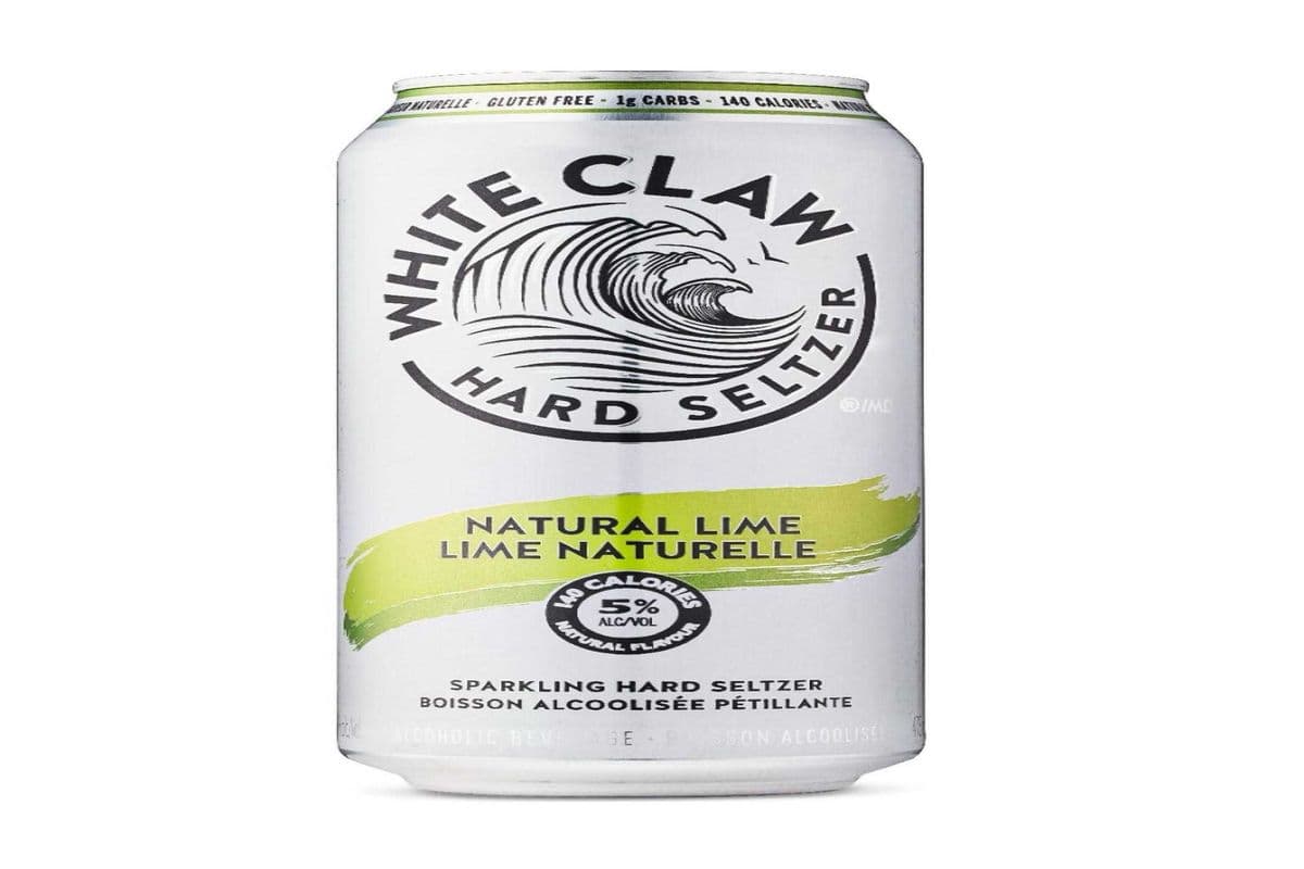 WHITE CLAW NATURAL LIME 473 ML (1 x 473 ml Can)