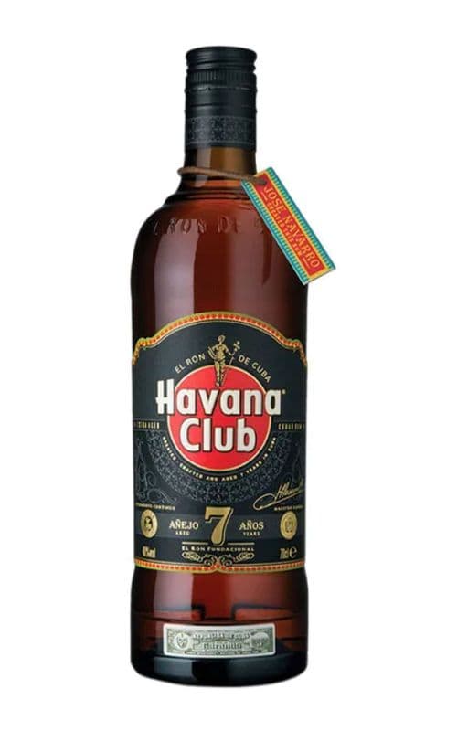 Havana Club Amber 7 Year (750 ml) (1 x 750ML)