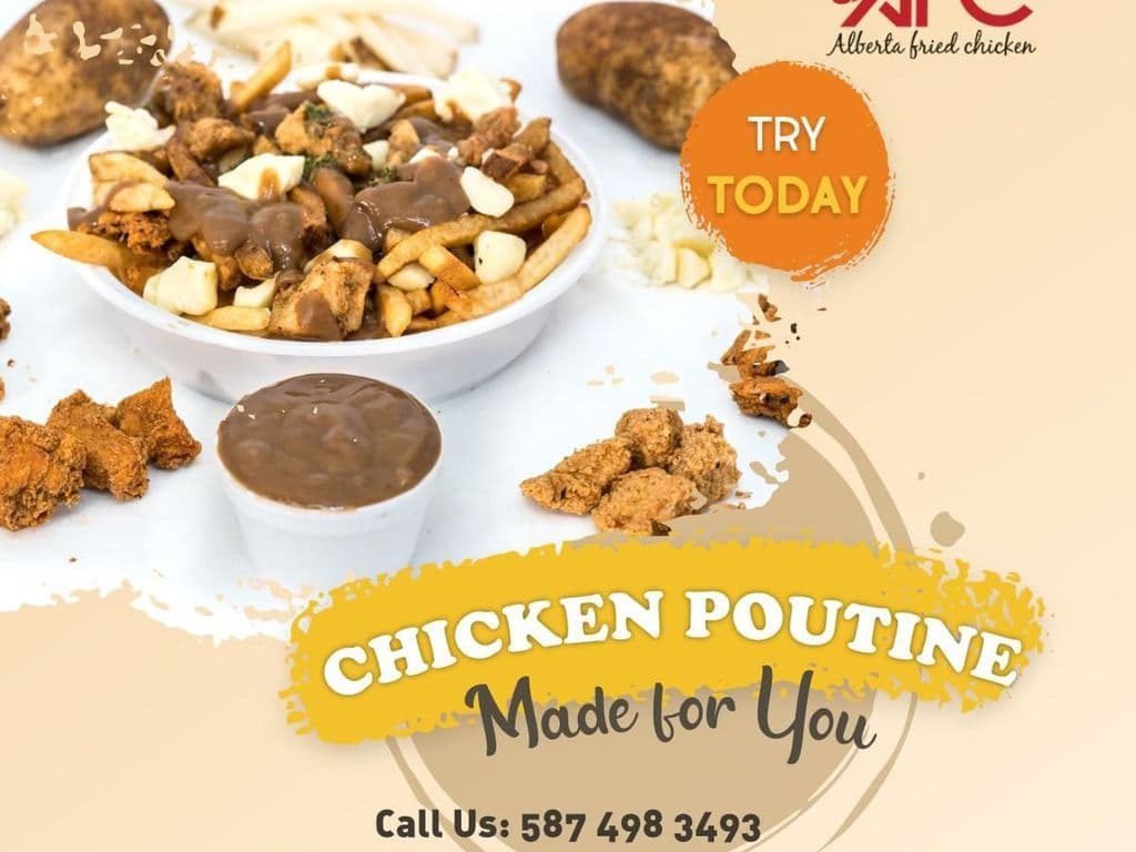 Chkn Poutine Large
