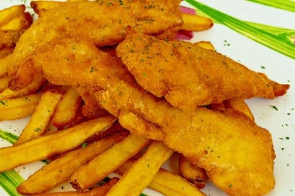 Hand Breaded Chicken Fingers
