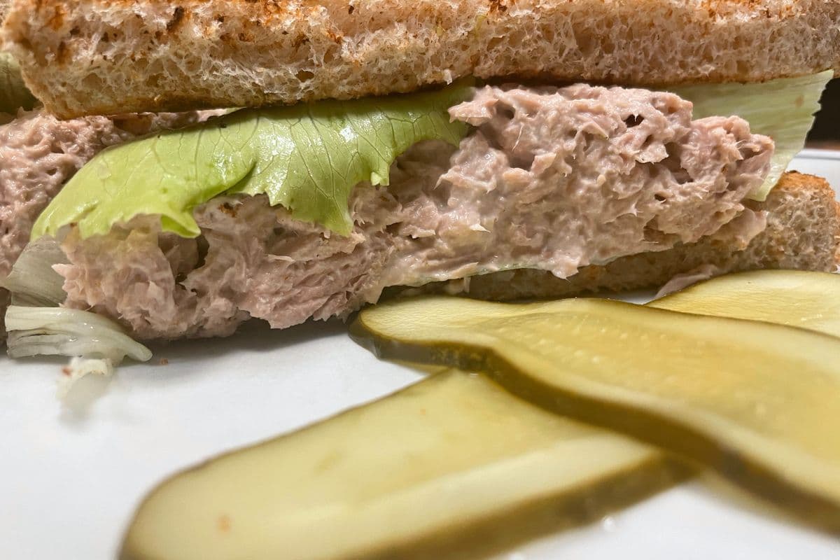 Tuna Salad Sandwich
