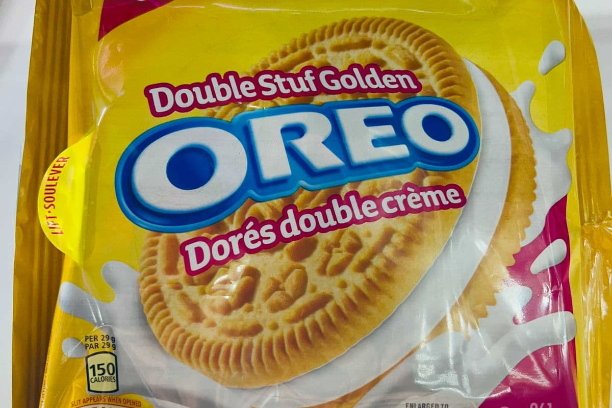 Double stuff golden.(Oreo) (261 g)