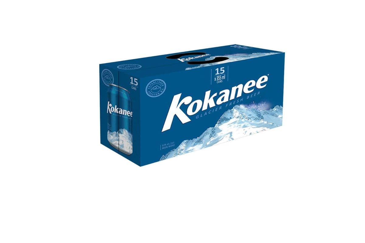 945543. KOKANEE (15 x 355ML (CANS))