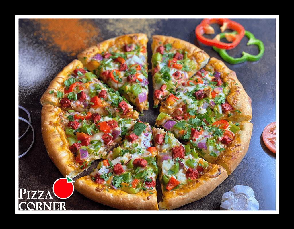 Medium Paneer Tikka Pizza