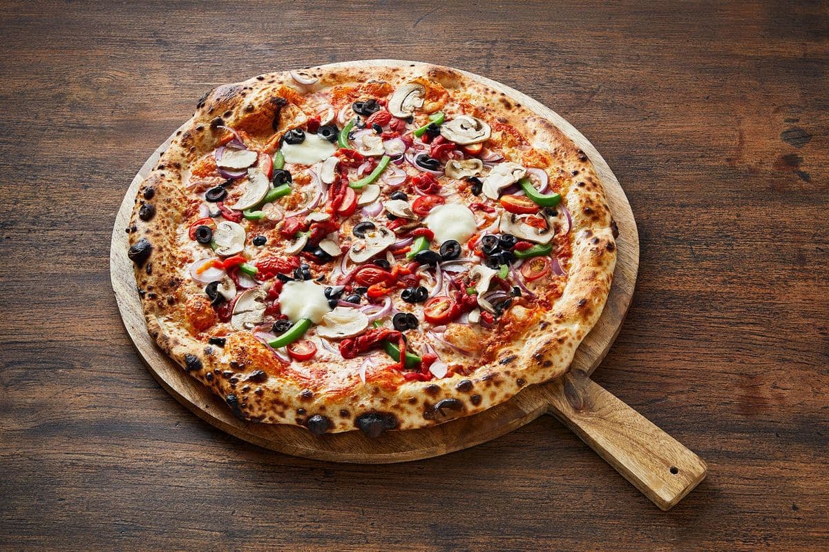 Quattro Season Pizza