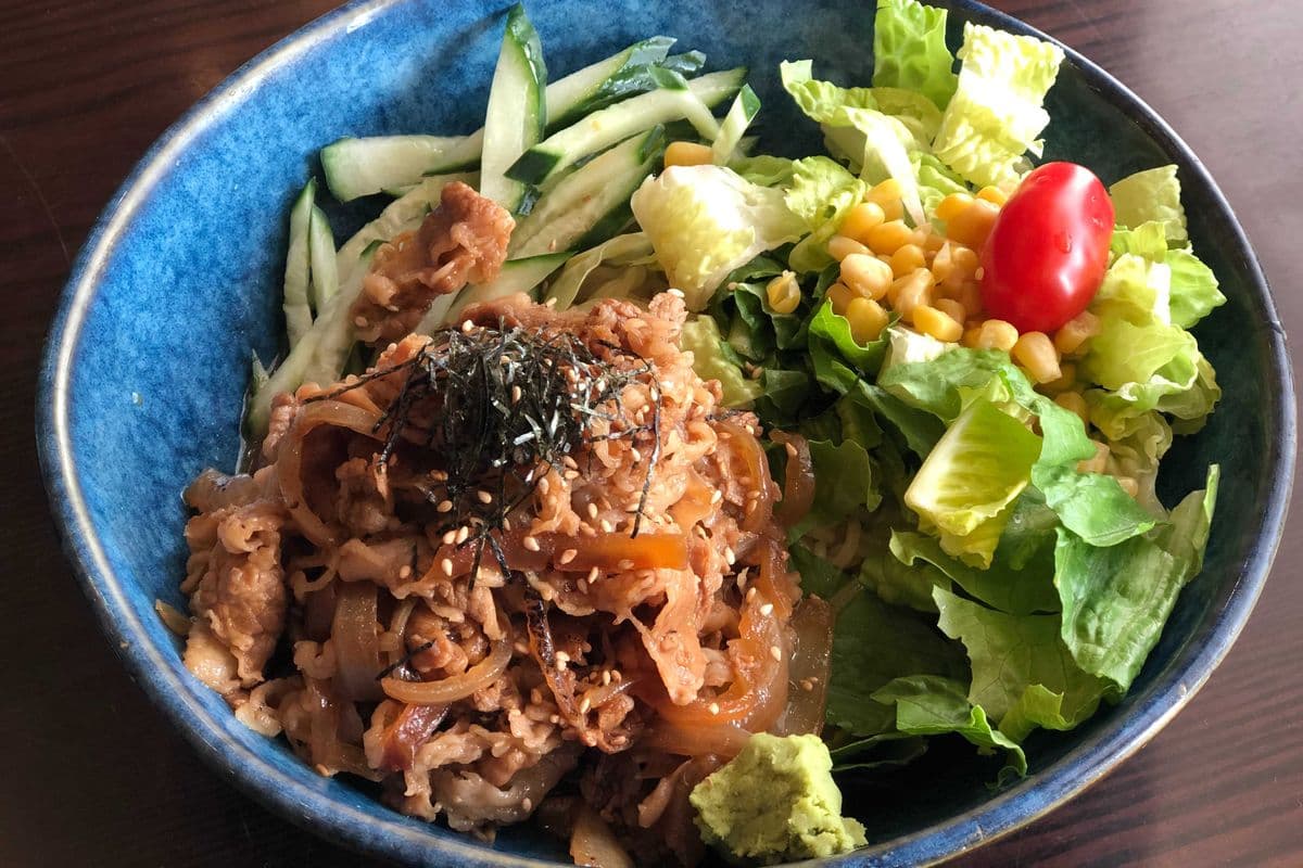 Grilled Beef Chilled Ramen