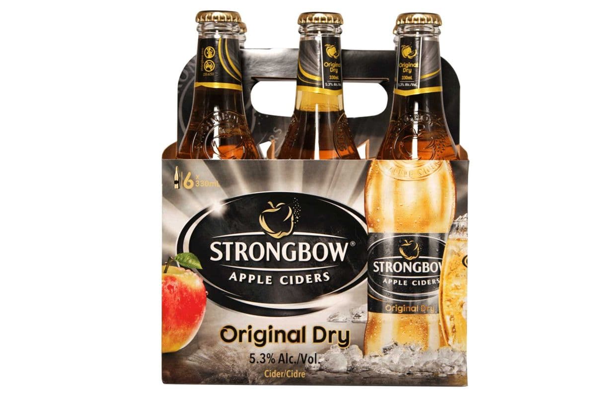 Strongbow Cider (6 x 330 ml)