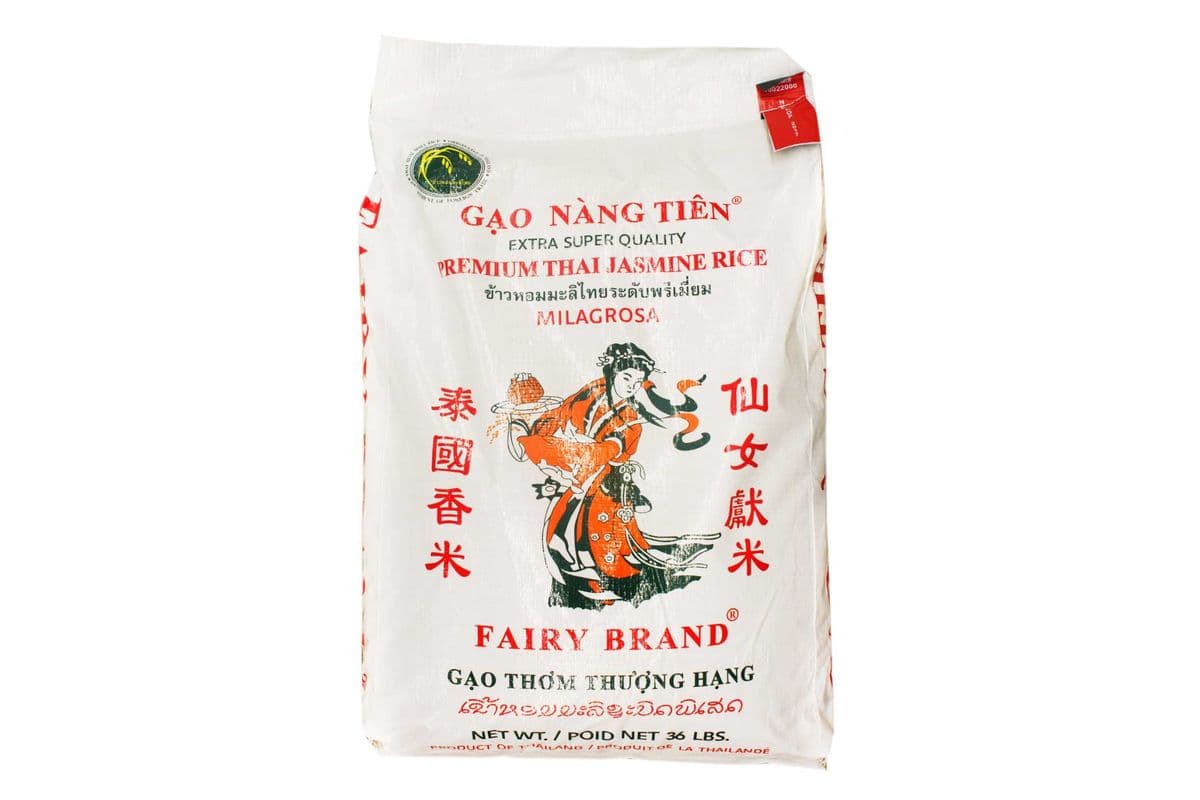 Fairy Brand Thai Jasmine Rice (36 lb)