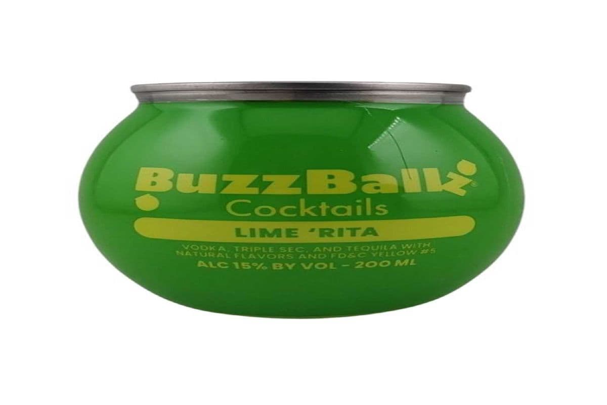 152299-BUZZBALLZ COCKTAIL LIME RITA (1 x 200ML)