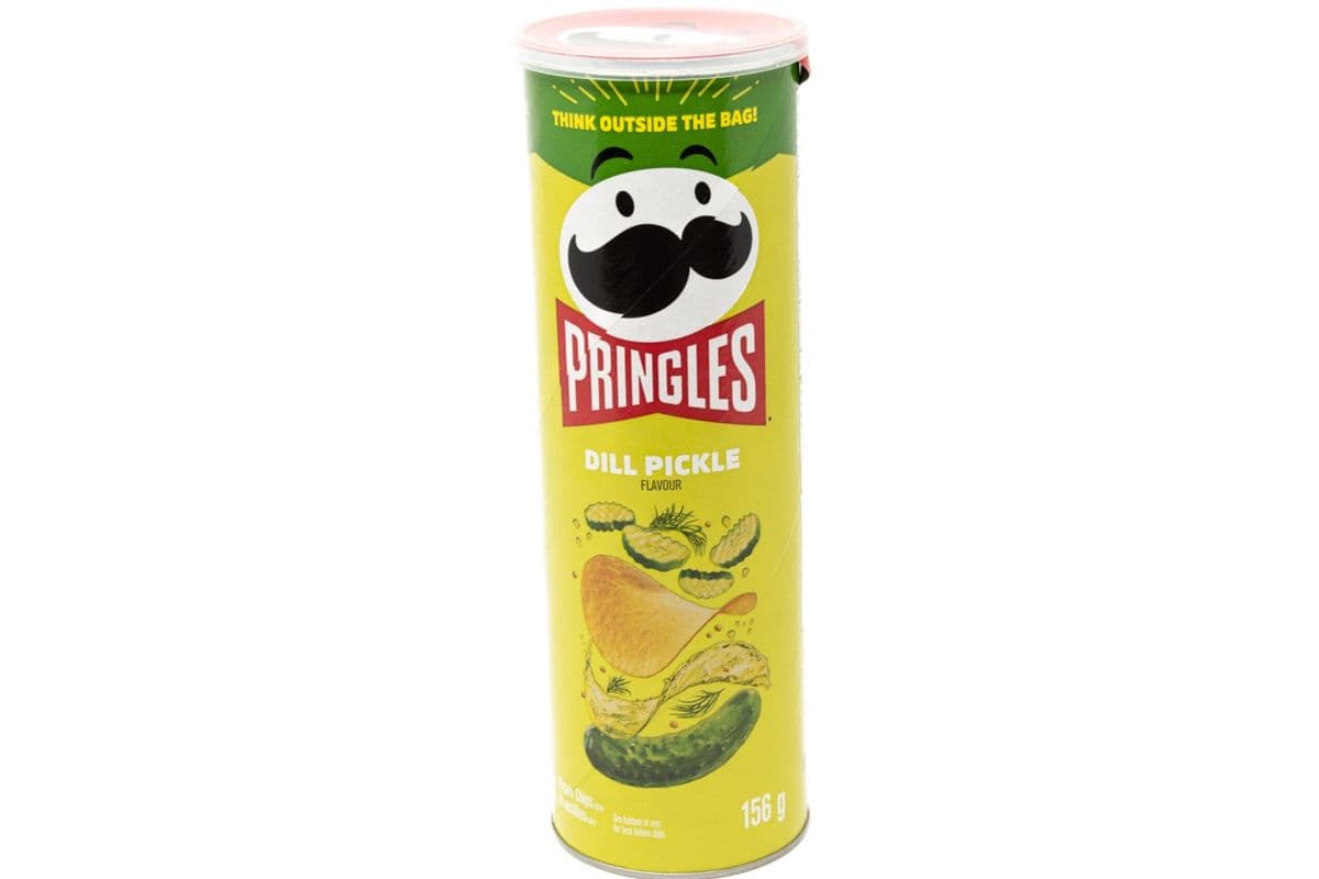 Pringles Dill Pickle (156g)