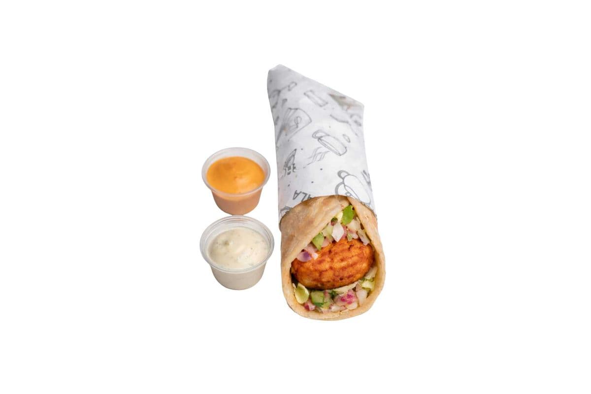 Aloo tikki roll