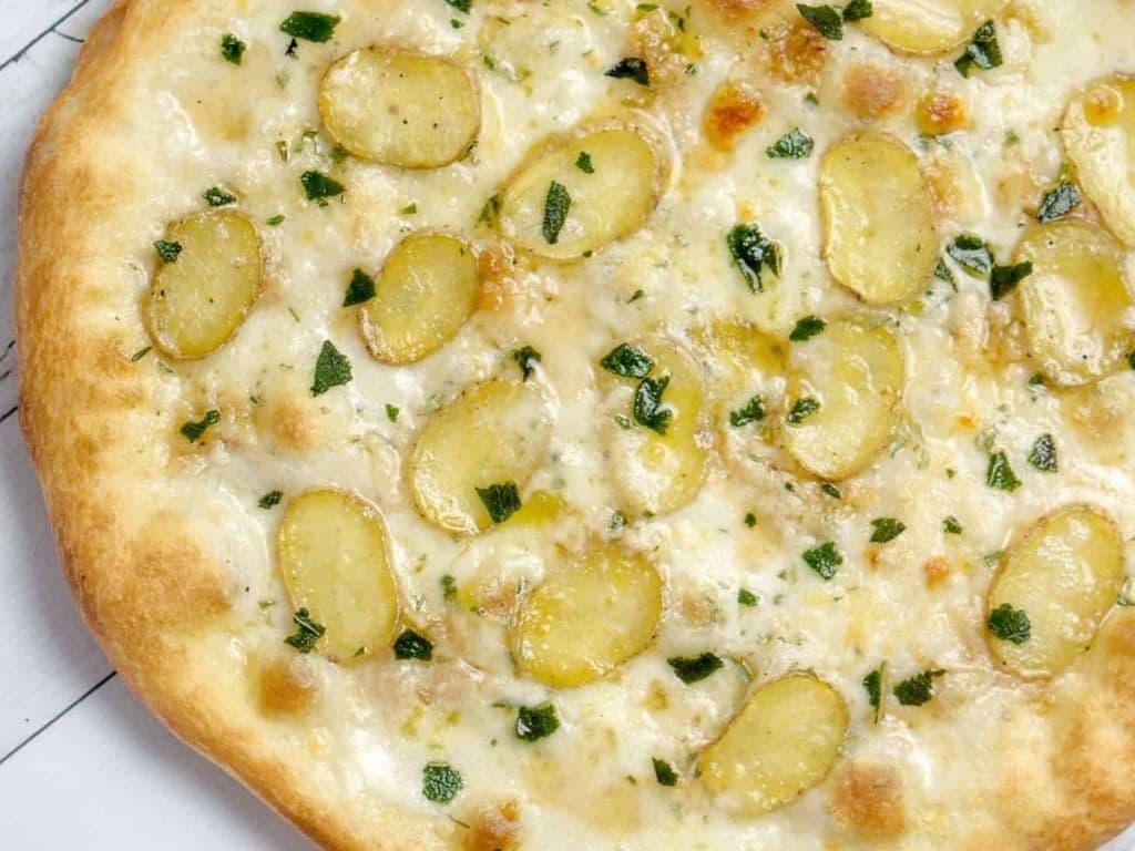 Potato Pizza (gluten-free)