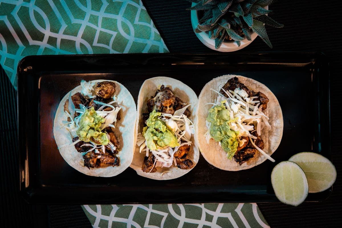 Drunken Chicken Taco (1 pc)