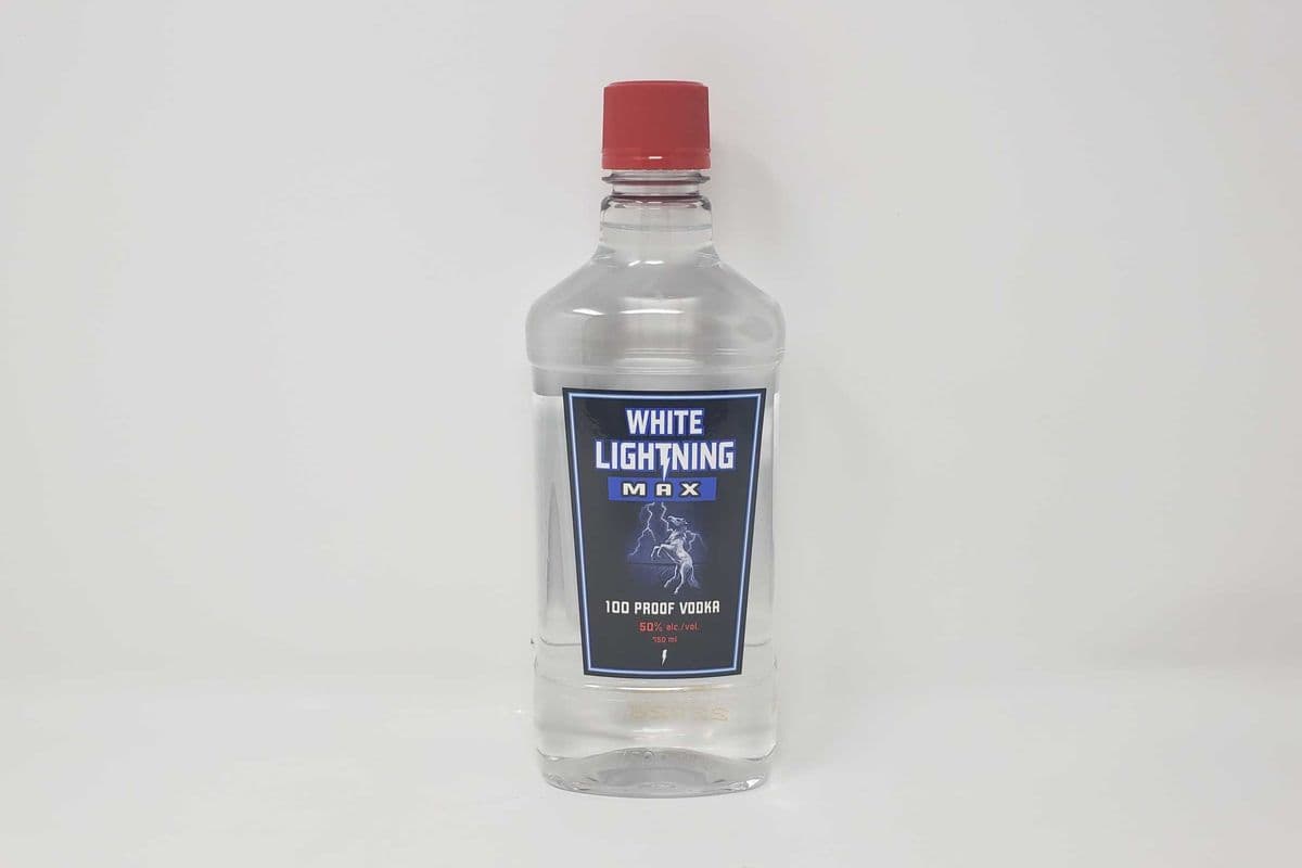 WHITE LIGHTNING MAX VODKA (1 x 750ml)