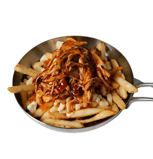 Pulled Chicken Poutine
