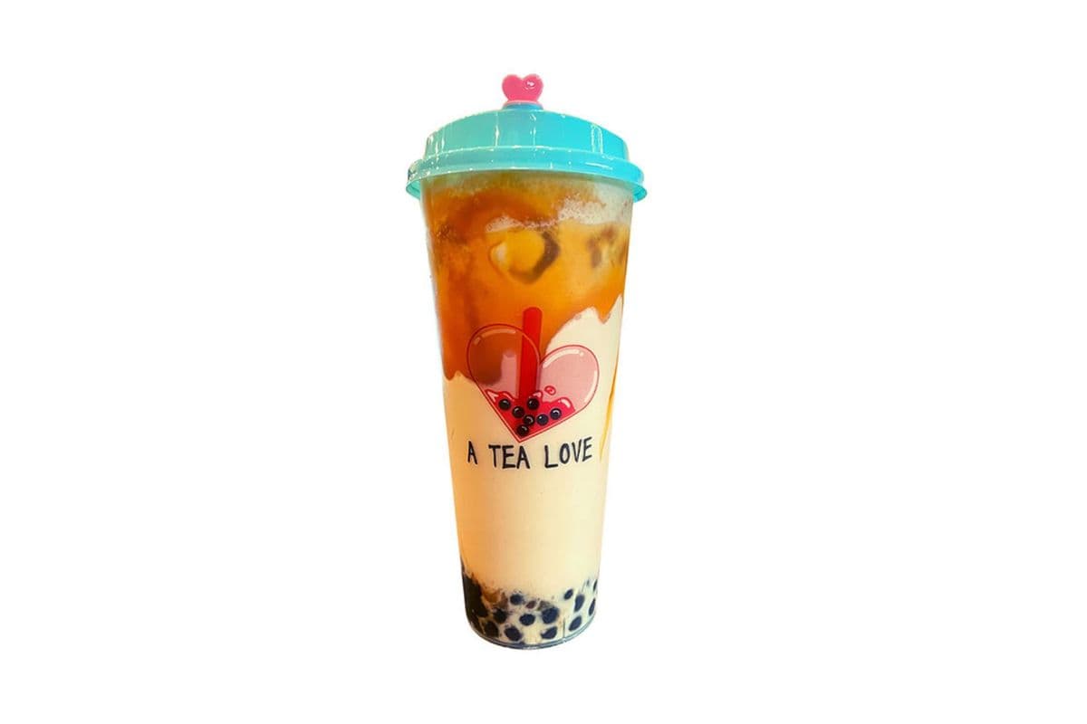 Caramel Macchiato Bubble Tea