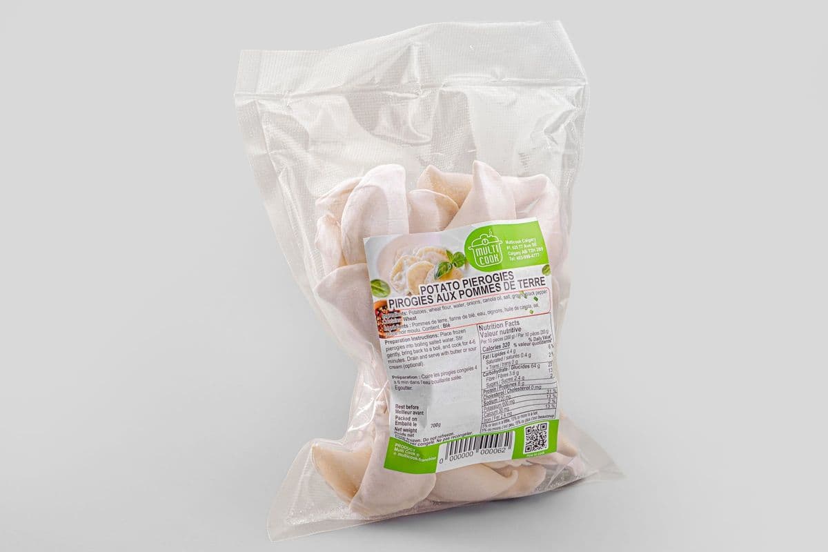 Potato Pierogies (Frozen) (700 g)