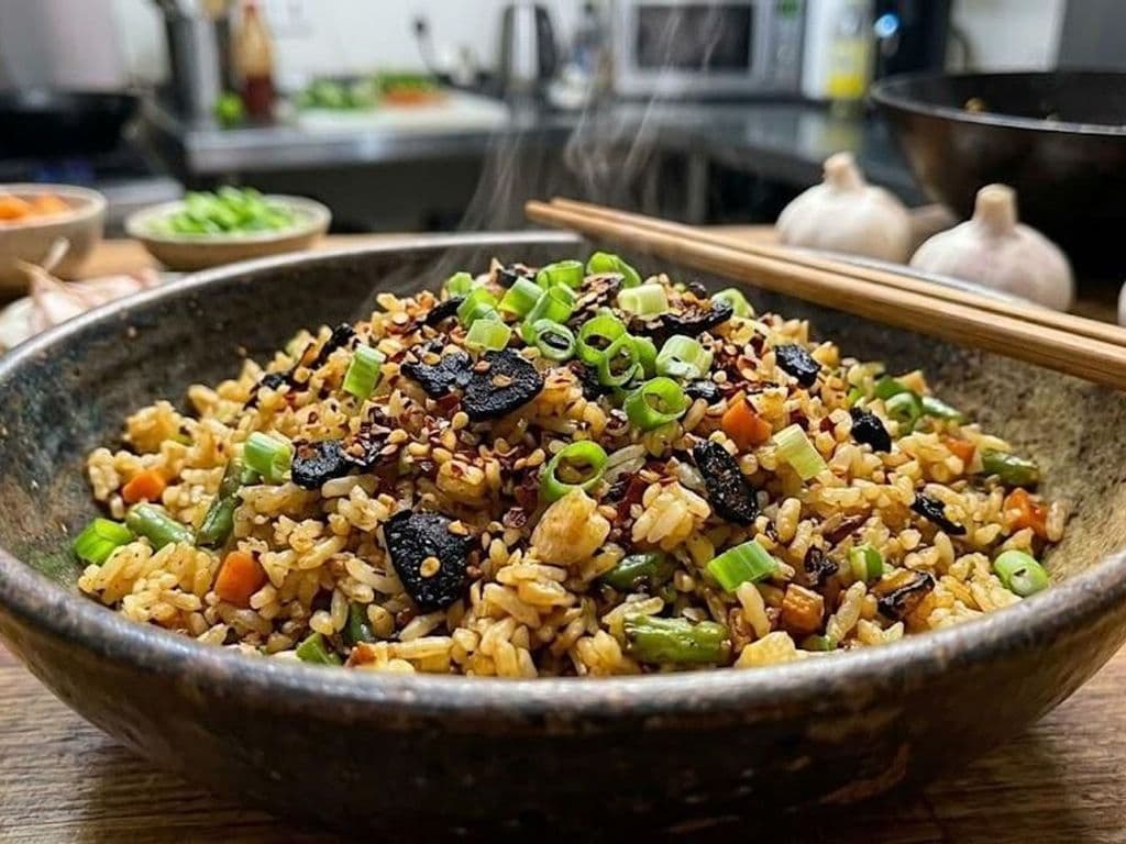 Burned Garlic Fried Rice