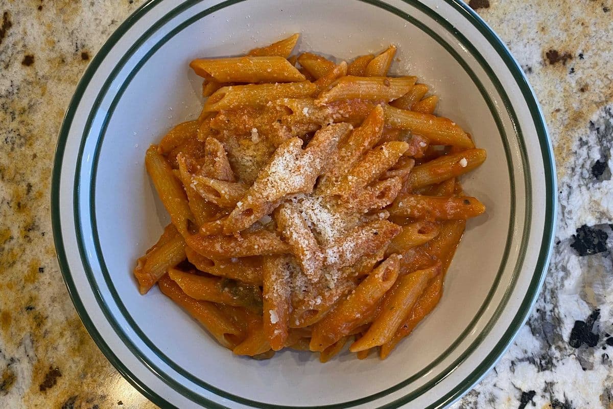 Penne Romanoff