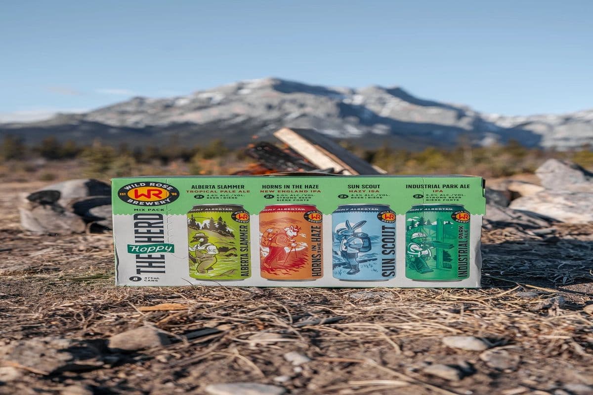 Wr The Hoppy Herd (8 x 473ml)