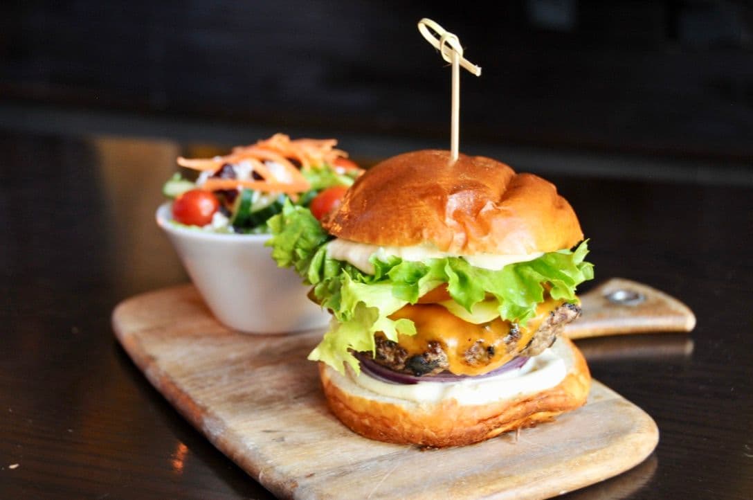 Canuck Bacon Burger