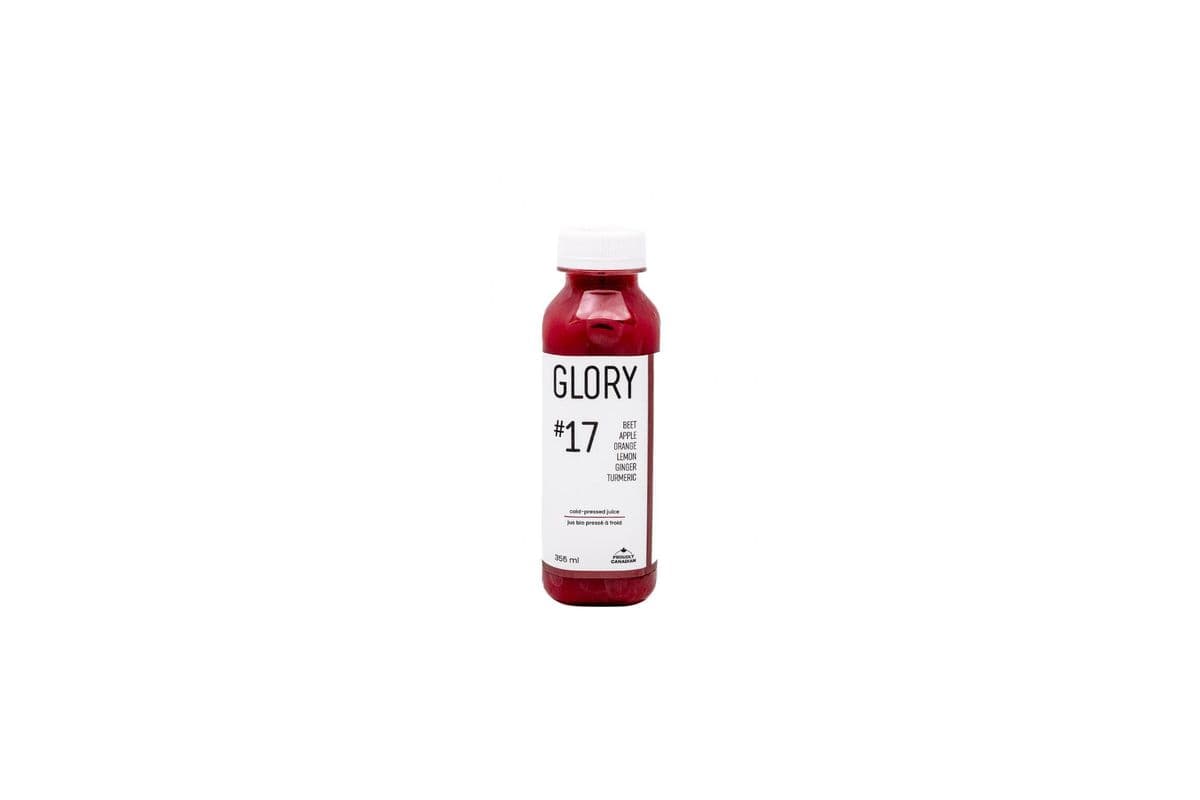 #17 Juice: Apple Beet Orange Lemon Ginger Turmeric [12oz]