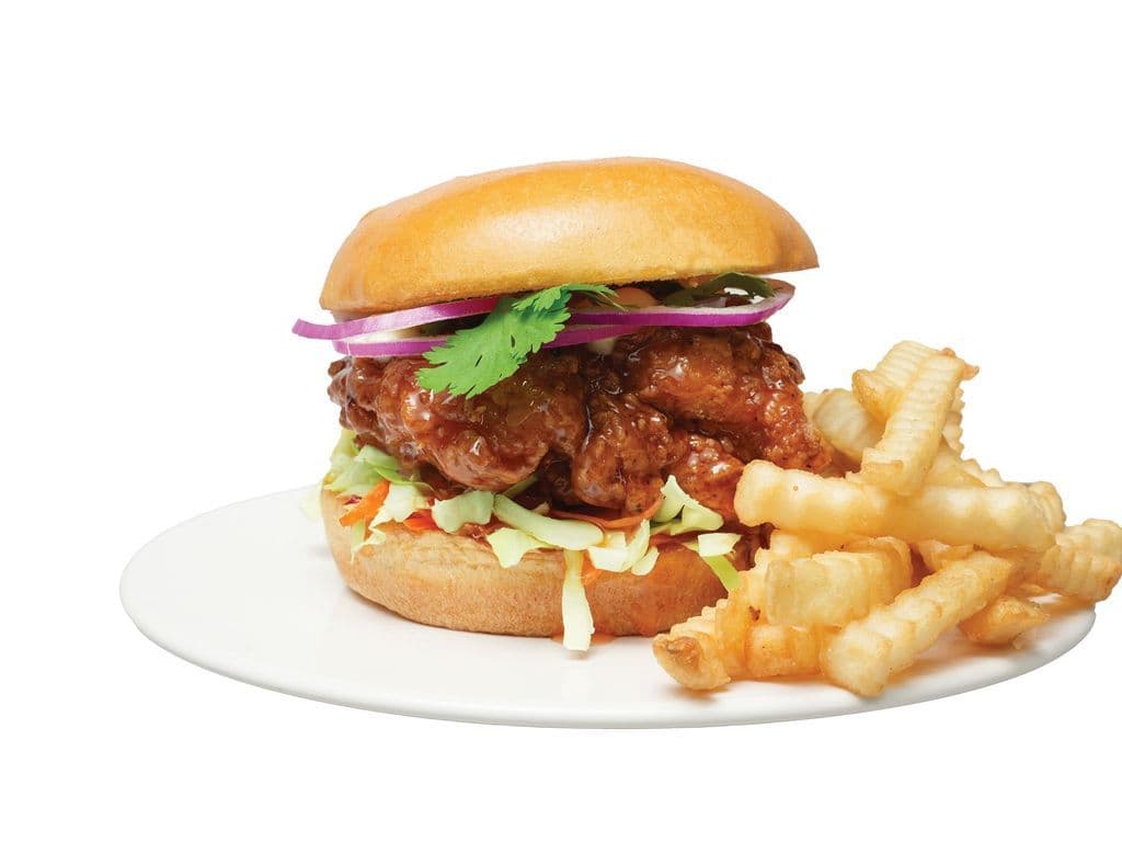 Combo Thai Fighter Chicken Sandwich