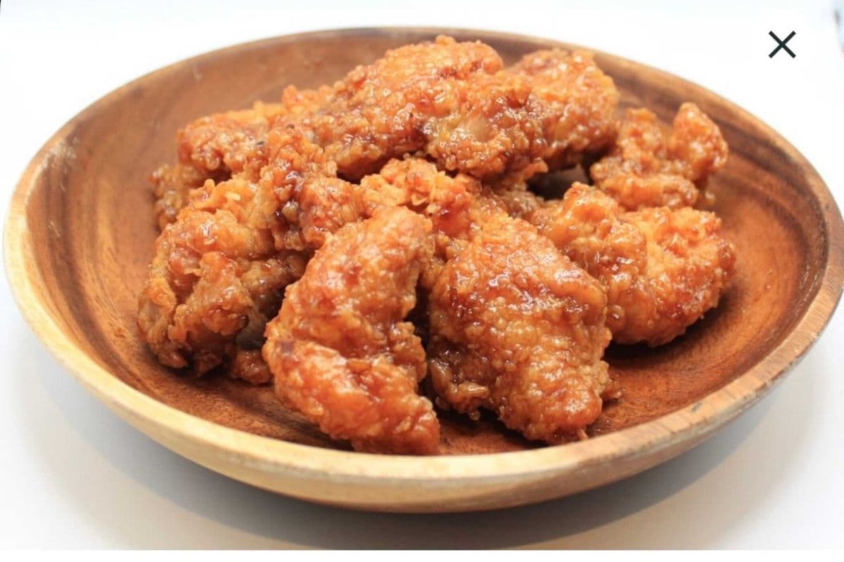 Soy Garlic Chicken