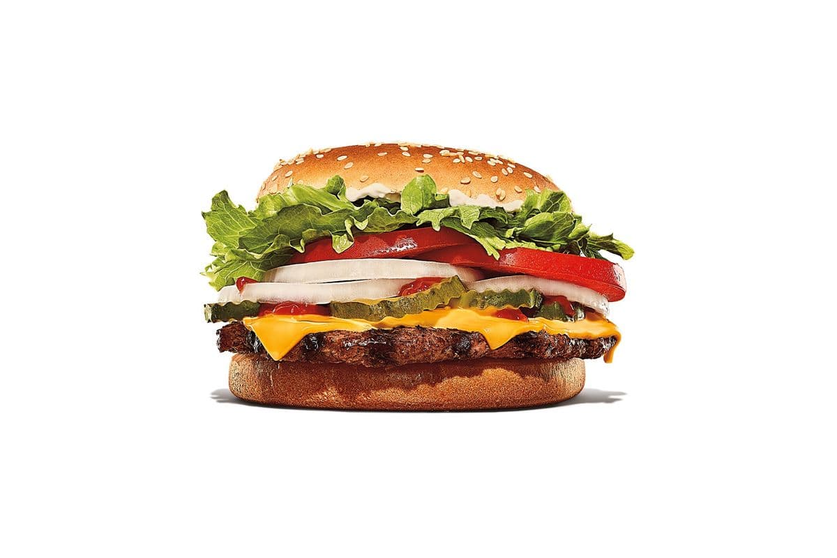 WHOPPER® with Cheese (740 Cals)