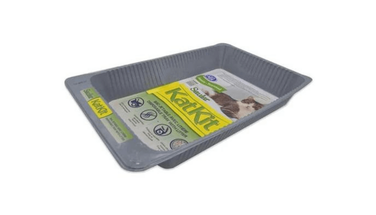 Saular - Bac jetable avec litière / Disposable Tray with Litter