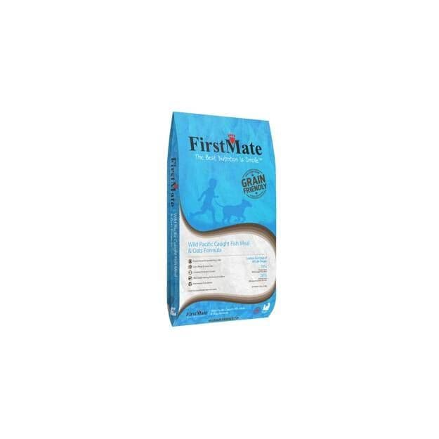 Firstmate Grain Friendly Wild Pacific Caught Fish & Oats Formula Dog Food 25 lbs