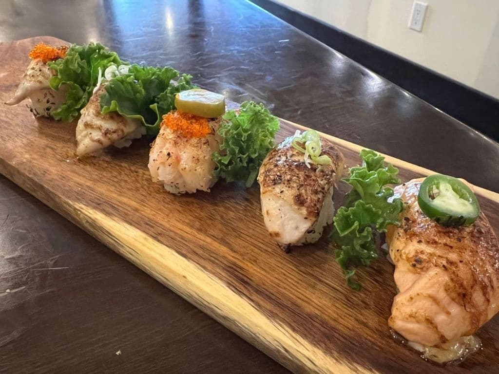 Assorted Aburi Sushi Combo