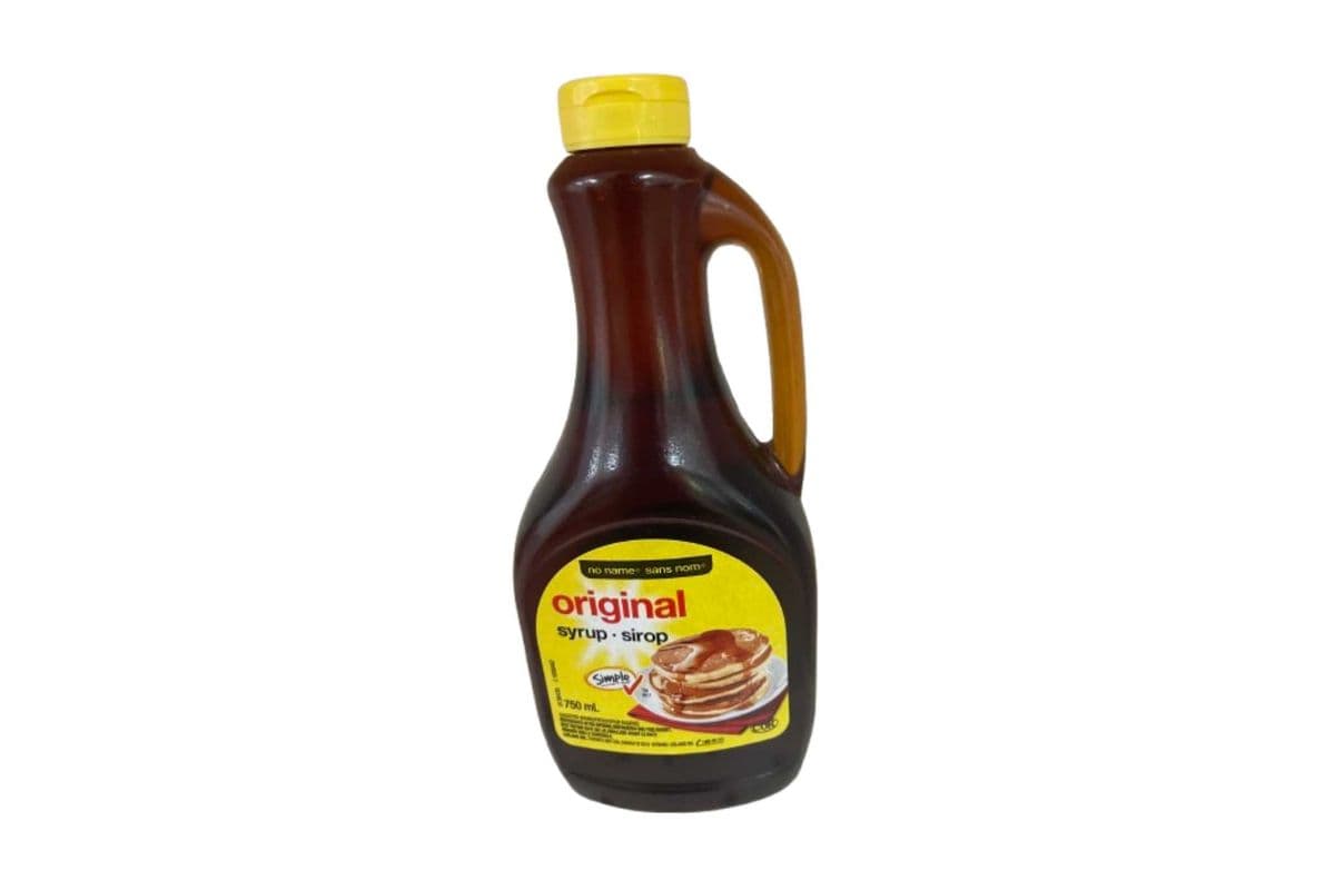 NO NAME ORIGINAL SYRUP 940 ml