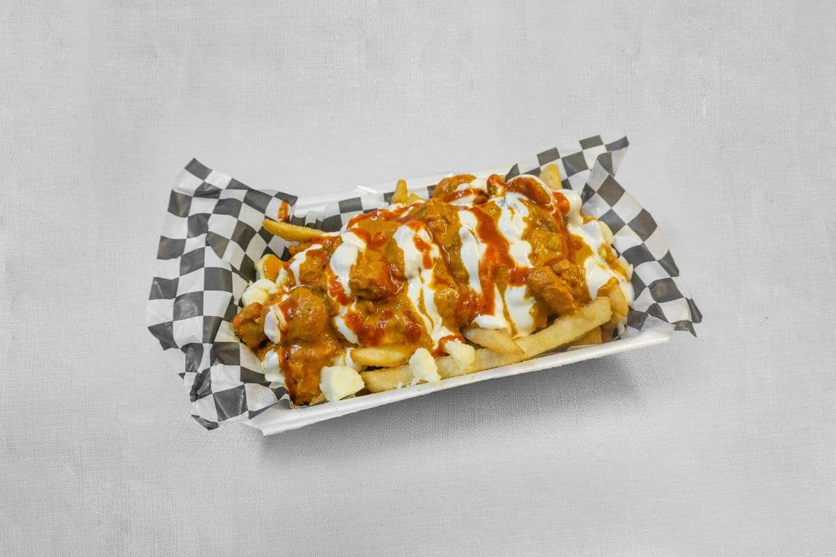 Butter Chicken Poutine