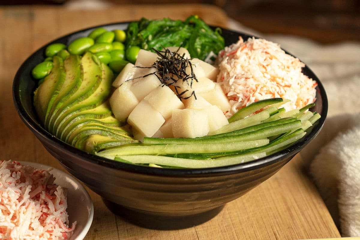 White Tuna Poke Bowl