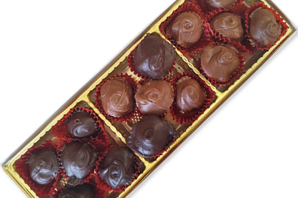 (15pc)Gift Box Chocolate Covered Cherries