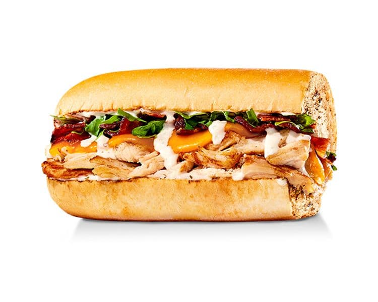 Large Combo Chicken Bacon Ranch