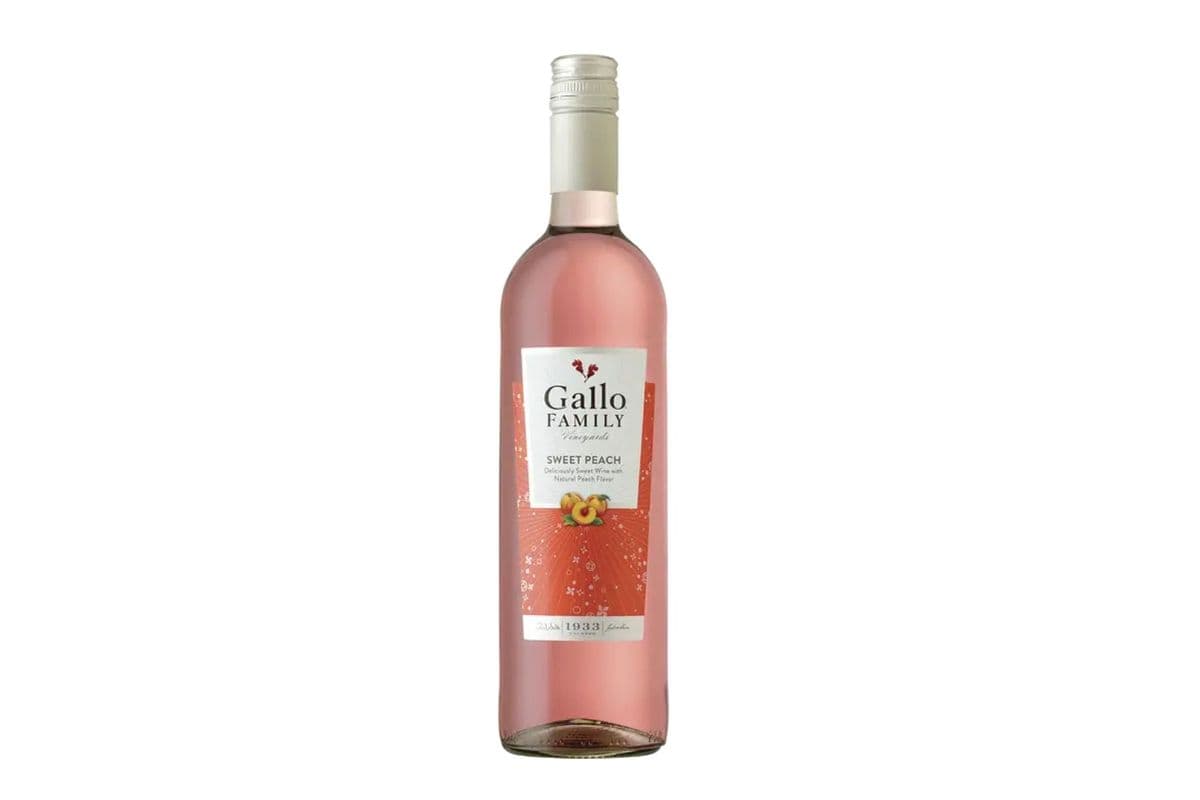Gallo Family Sweet Peach (1 x 750 ml)