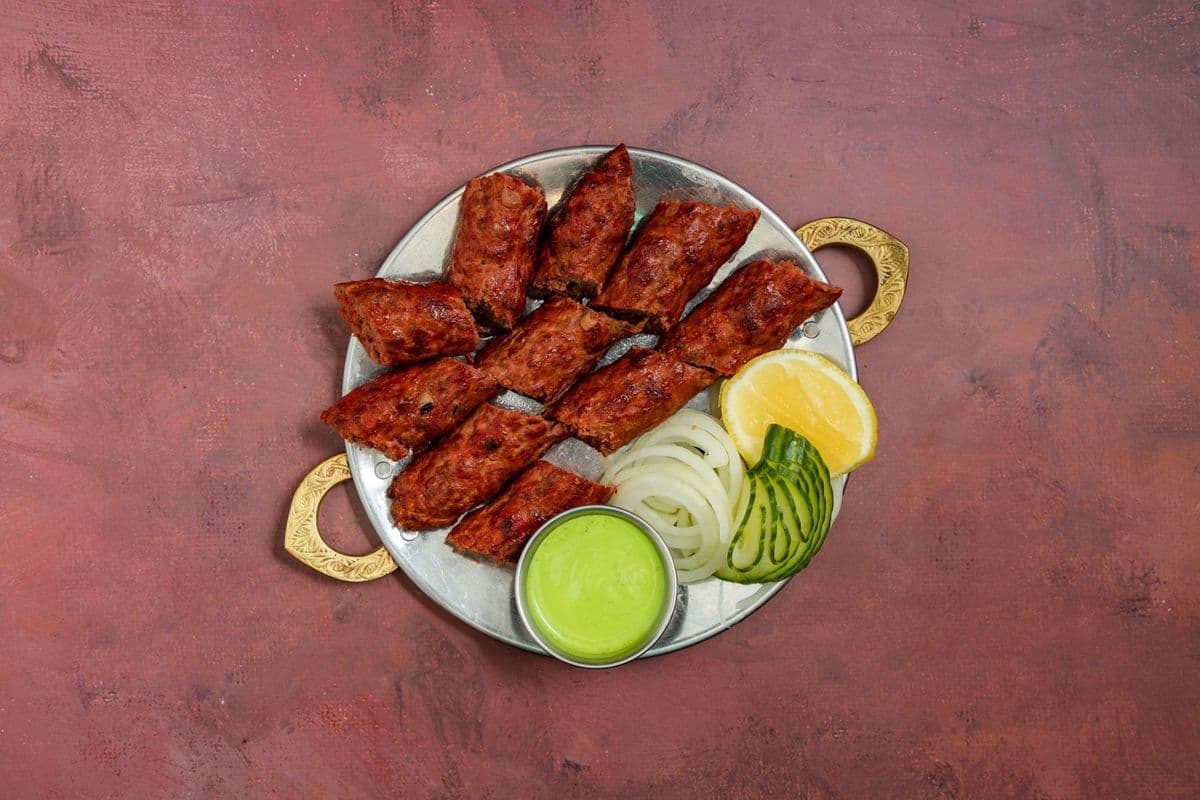 Beef Seekh Kebab