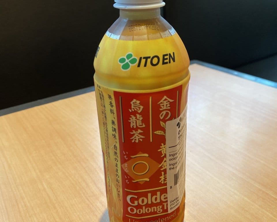 OOLONG Tea 500 PET