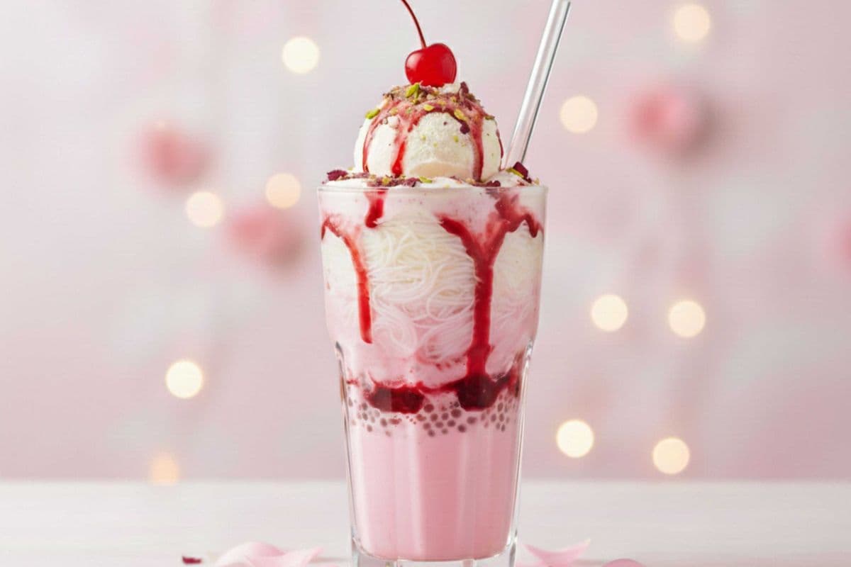 Rose Falooda