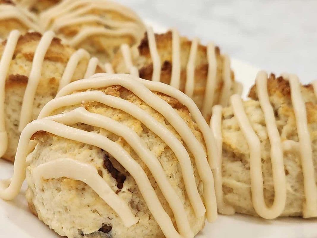 Maple Walnut Scones - Individual piece