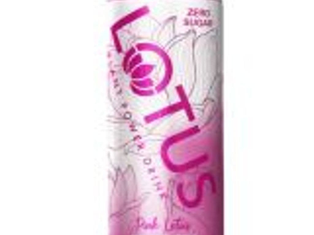 Lotus Plant Power Drink (355ml) - Raspberry