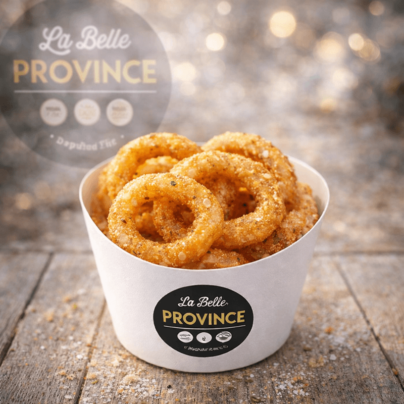 Rondelles d'oignions / Onion Rings