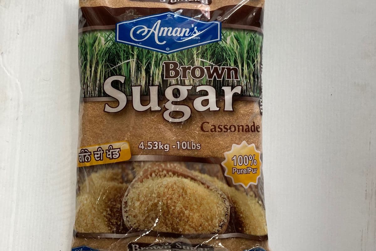 Aman's Brown Sugar (4.53kg) (15 Cal)