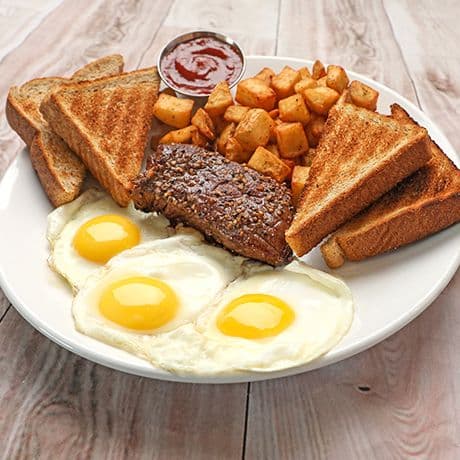 Steak & Eggs