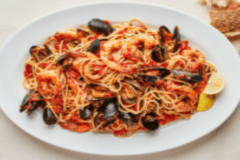 Seafood Adventure Spaghetti