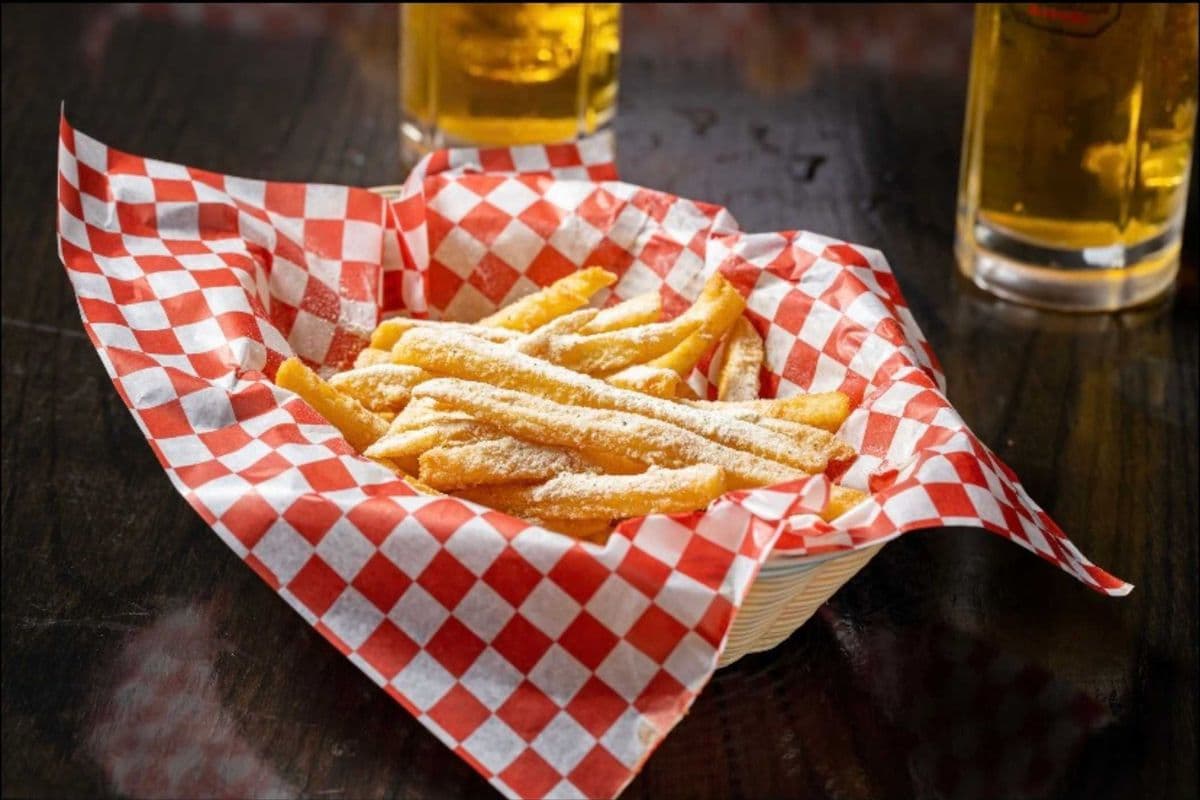 Snowing Cheese Fries