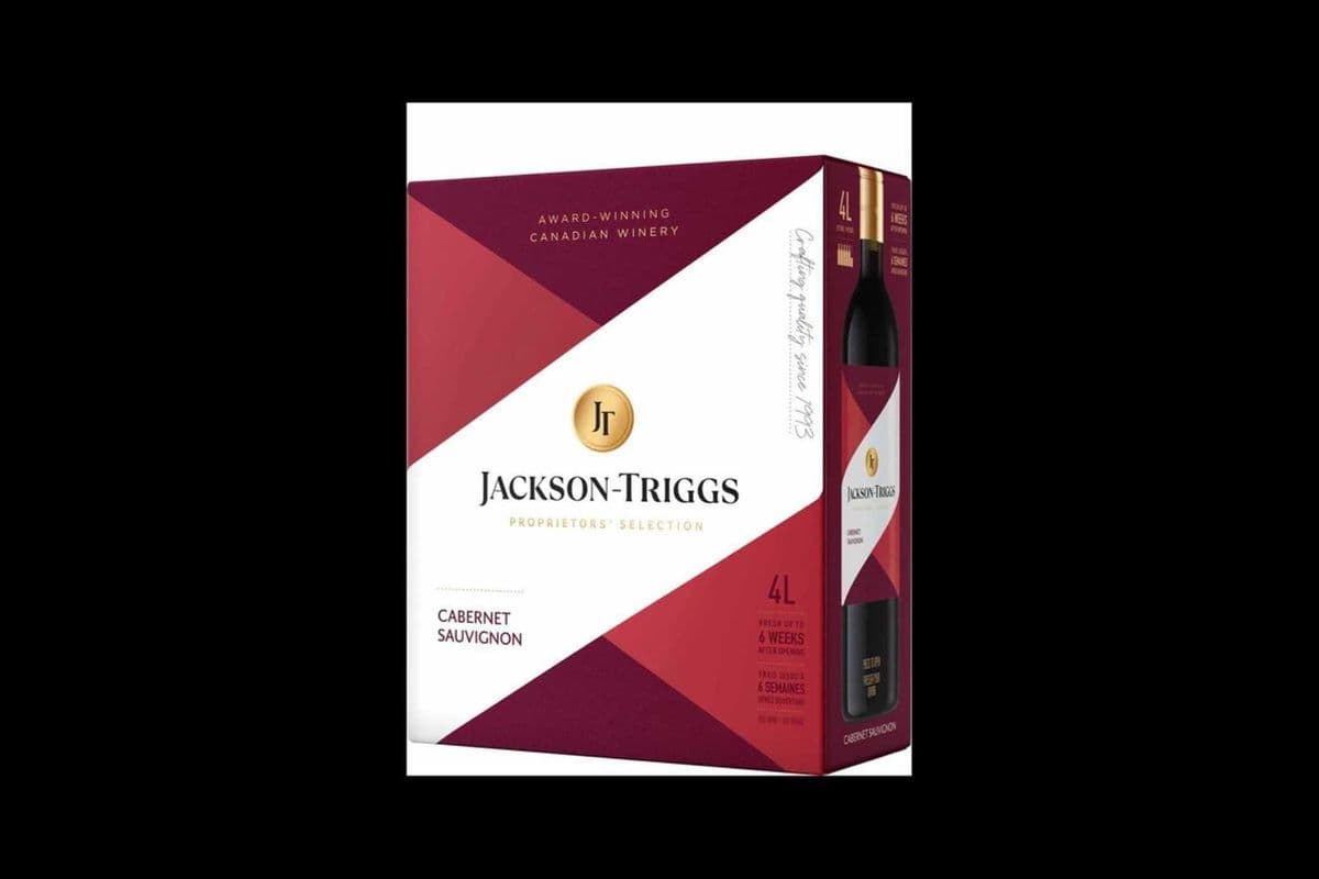 Jackson-Triggs PS Cabernet Sauvignon (1 x 4 L)