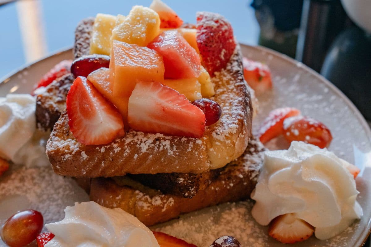 Mixed Fruits French Toast